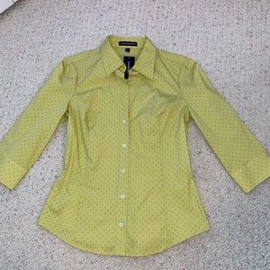 Green Express Button Down